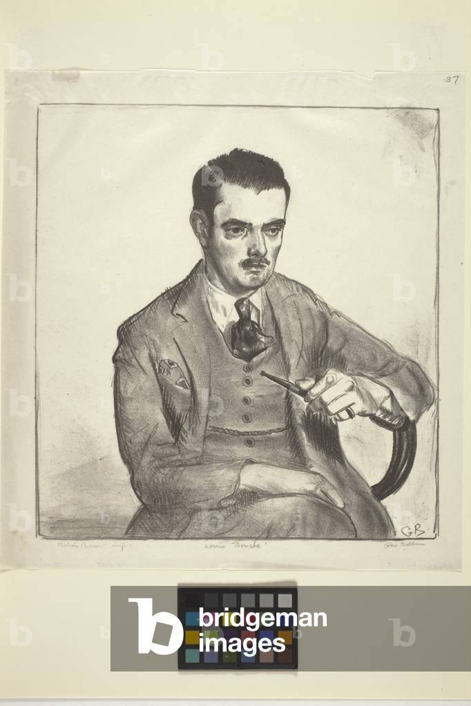 Louis Bouché (ink)