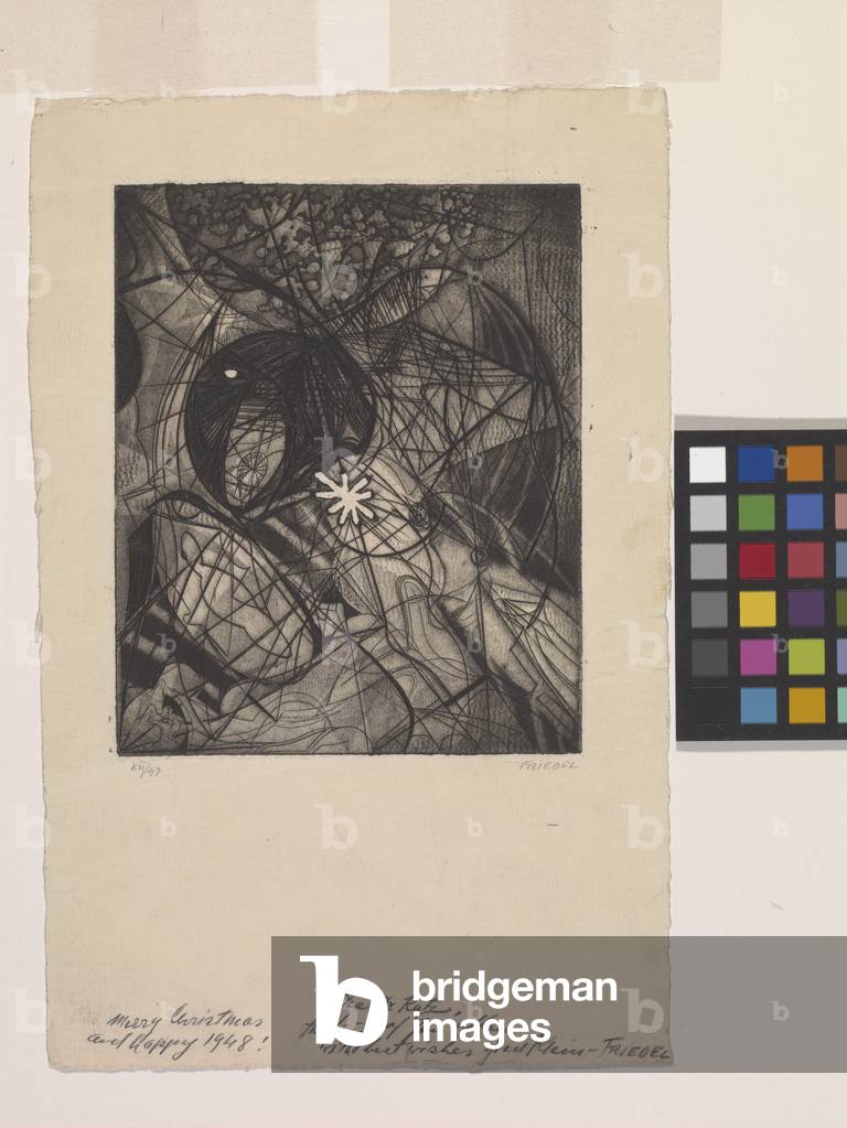 Untitled (etching and aquatint)