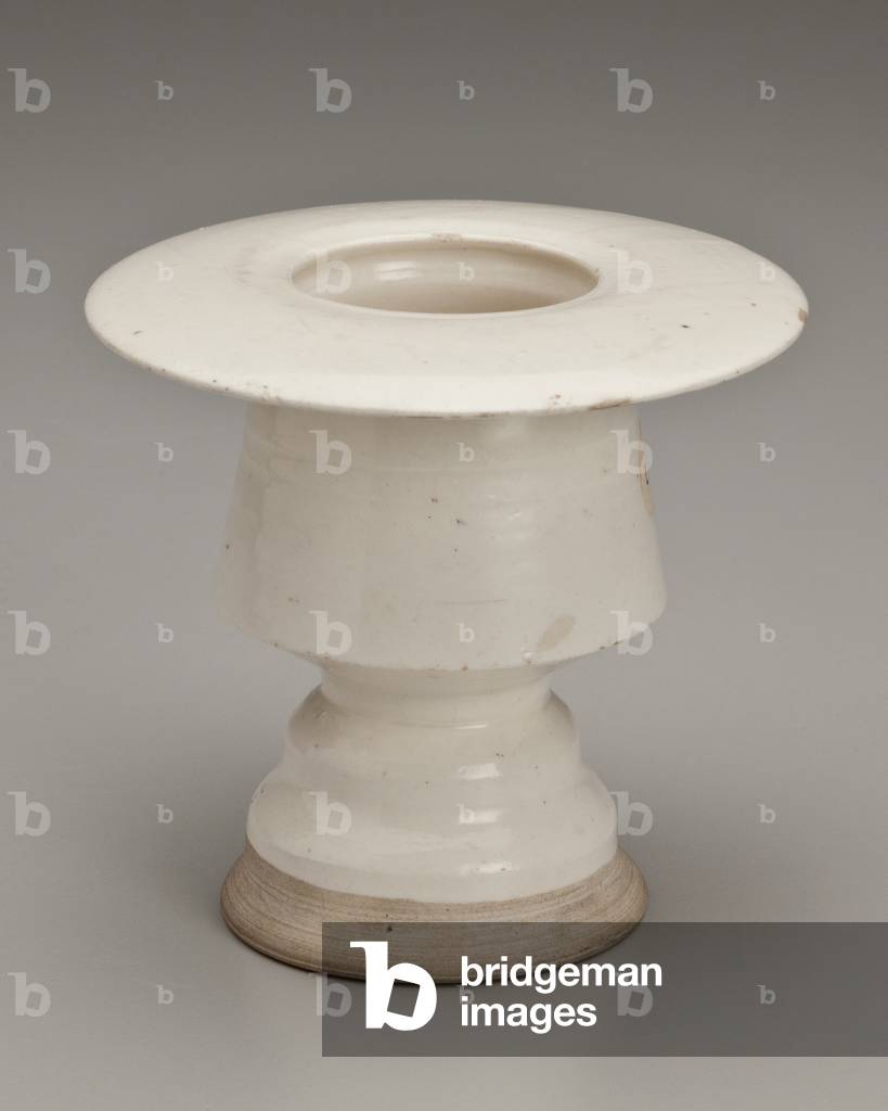 Lamp (clear glaze)