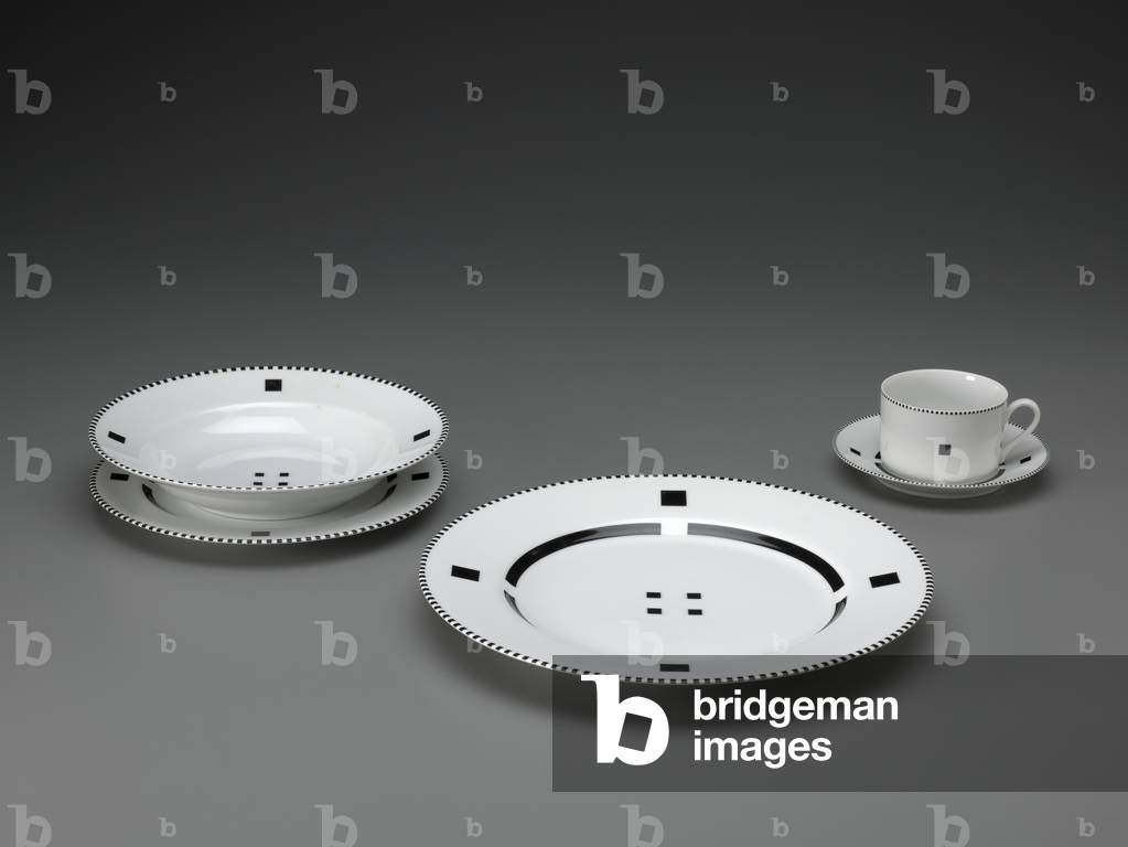 Tuxedo Dinnerware (ceramic)
