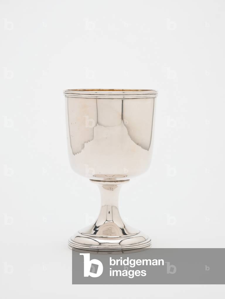Goblet by Dorothy Langlands, c.1804 (silver)