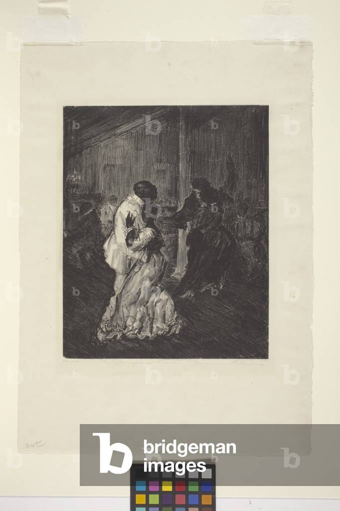 The Clinging Vine (lithograph)