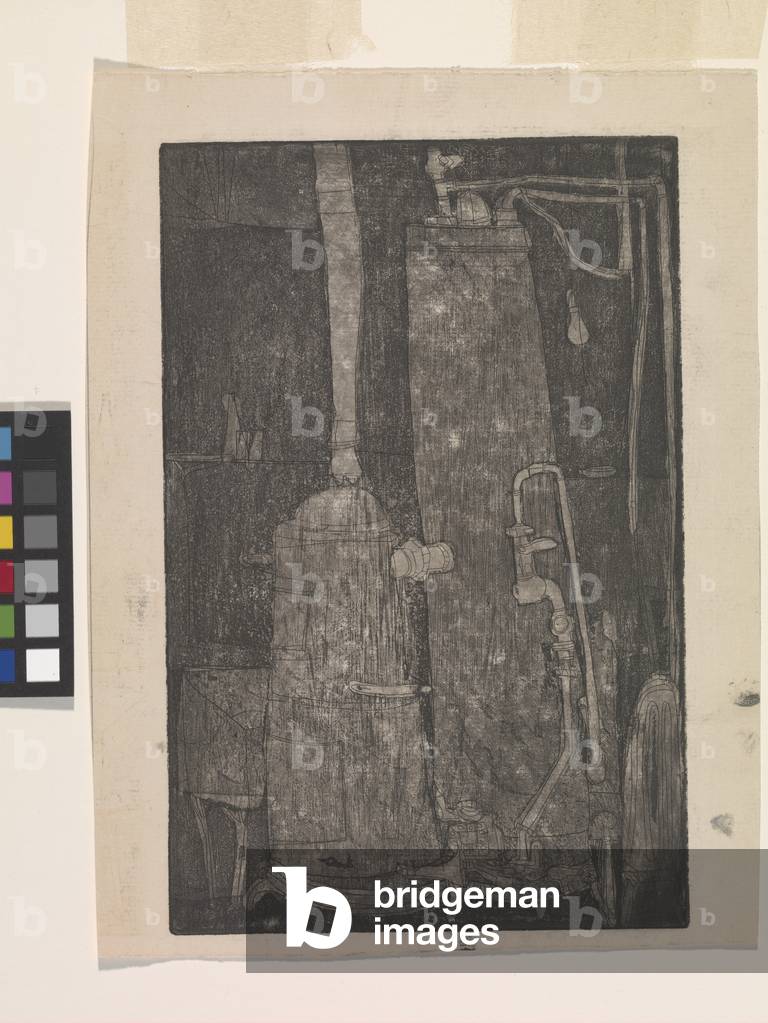 Heating System (etching and aquatint)