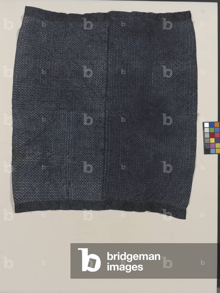 Woman'S Wrapper; Adire (photo)