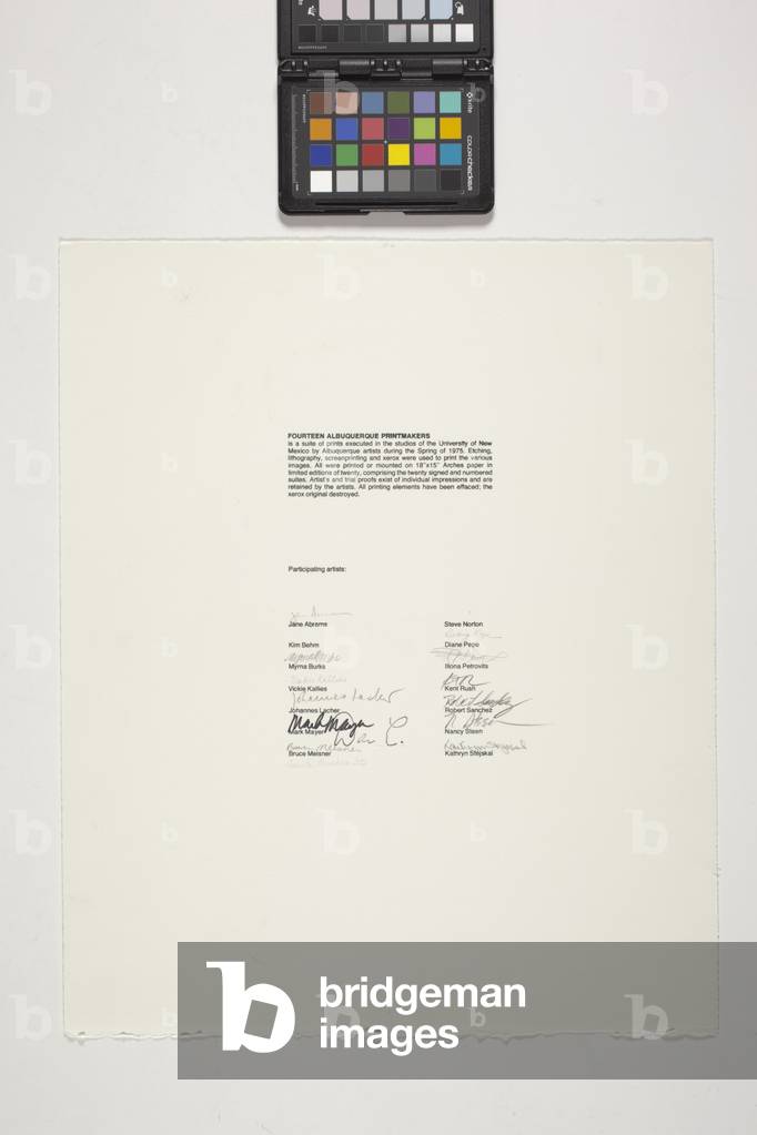 Untitled, 1975 (litho)