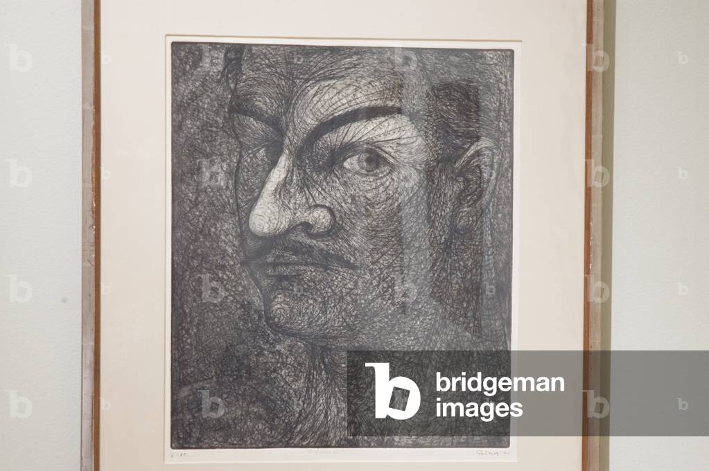 Self-Portrait (engraving)