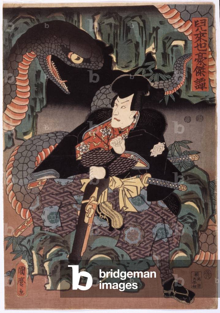 Untitled (colour woodcut)