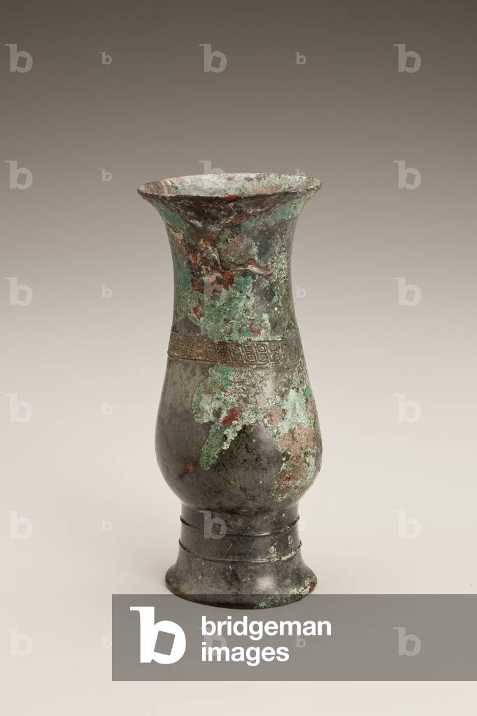Wine vessel (bronze)