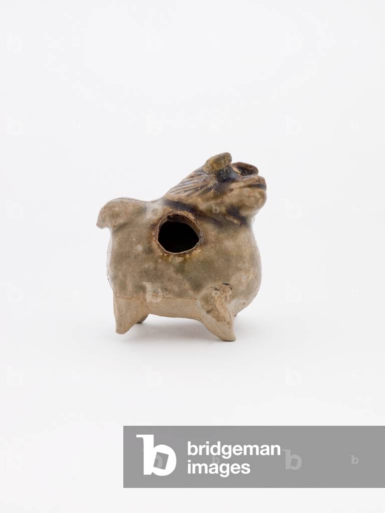 Whistle (stoneware (changsha ware))