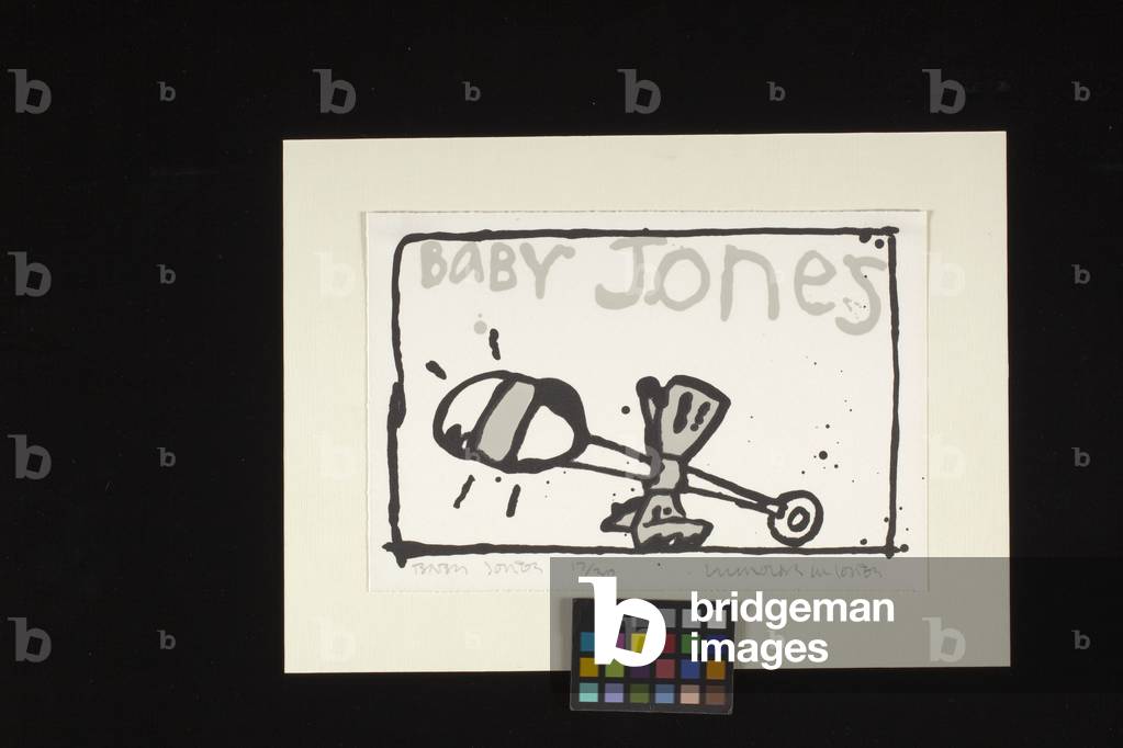 Baby Jones (lithograph)