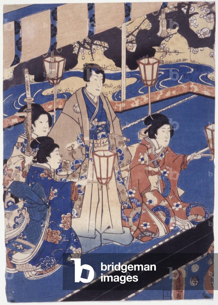 Untitled (colour woodcut)