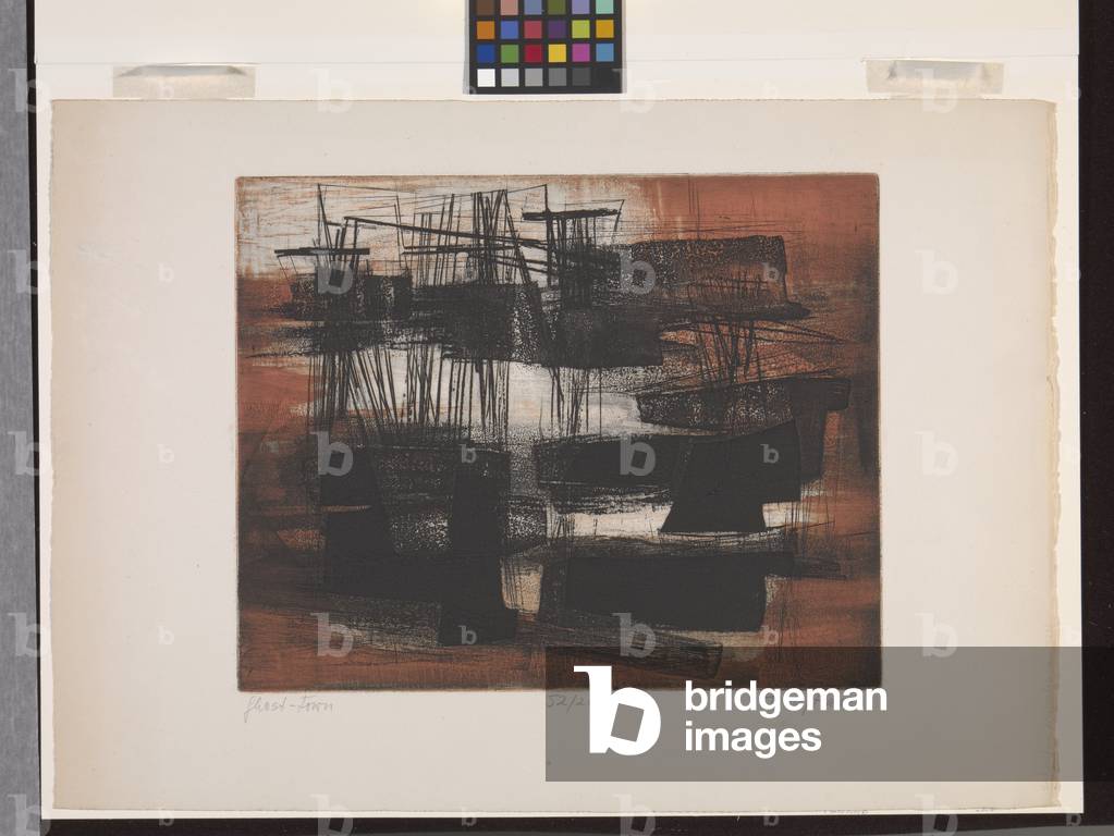 Ghost Town (colour intaglio)