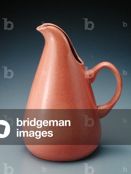 Water pitcher, Steubenville Pottery, c.1940 (ceramic)