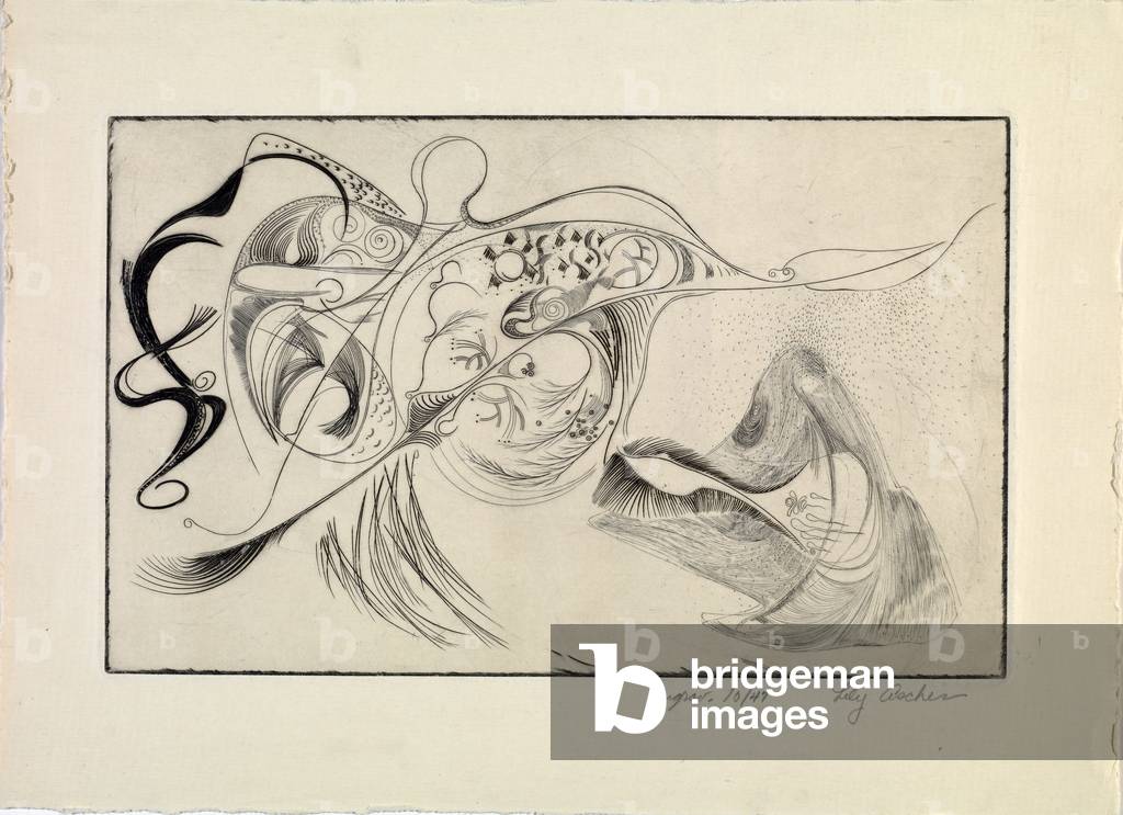 Untitled, 1947 (engraving)