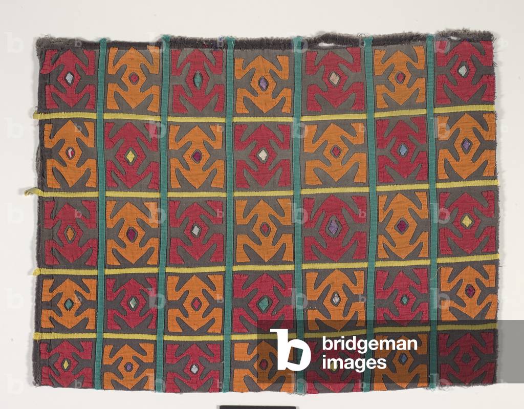 Shirt Panel (mola), c.1950 (appliqued cotton)