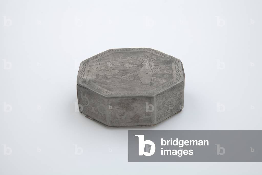 Toilet Box (pewter) (see also 484642)