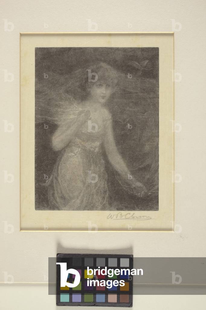 Psyche (wood engraving)