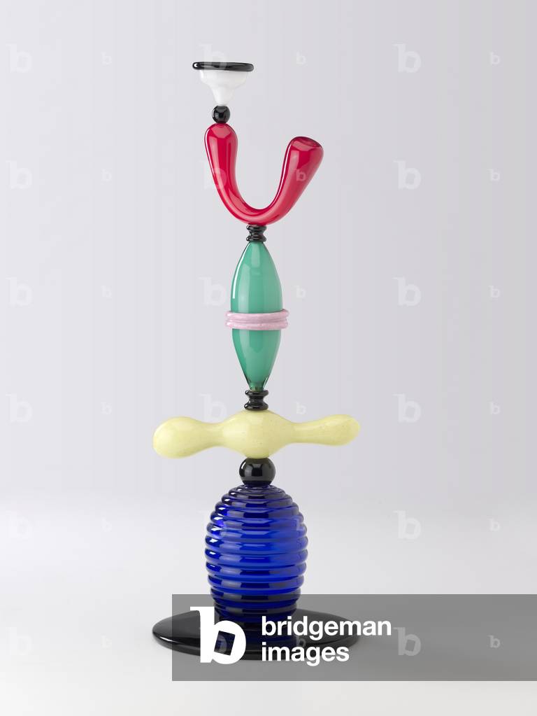 Mittelstück, ca. 1985 (Glas)