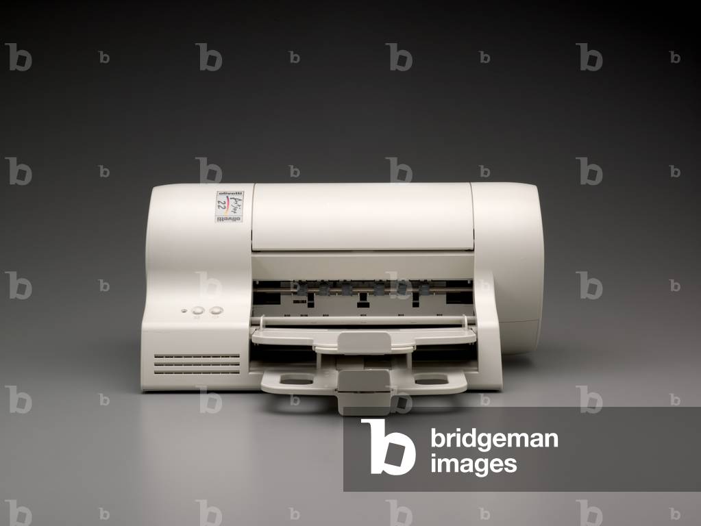 Artjet 20 printer, Olivetti, 1998 (plastic & metal)