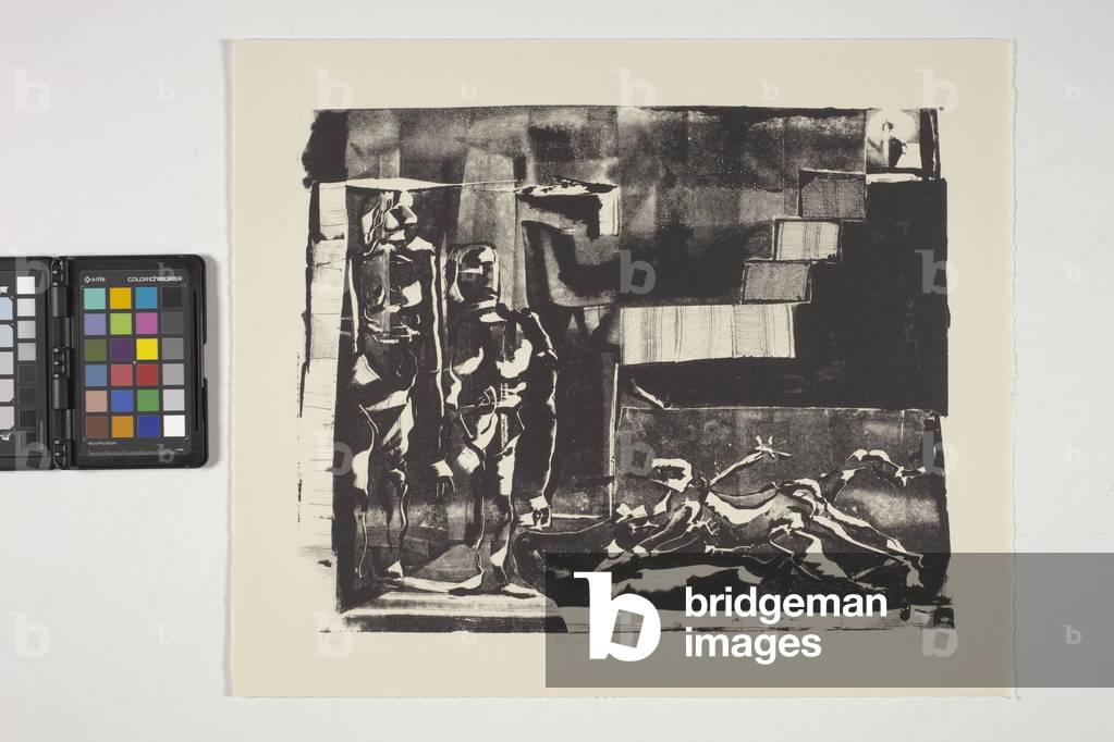 Prisoners Of Love (lithograph)