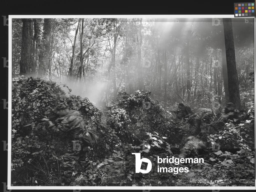 Small Wars (Ambush 1) (gelatin silver print)