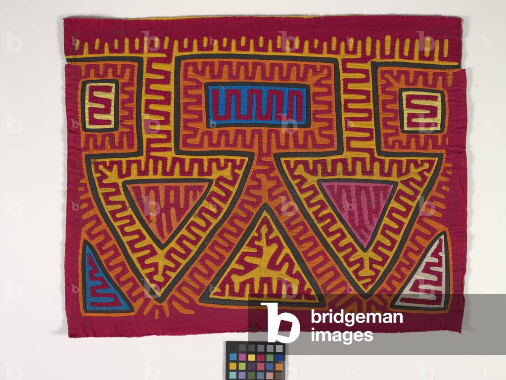 Shirt Panel (Mola) (photo)
