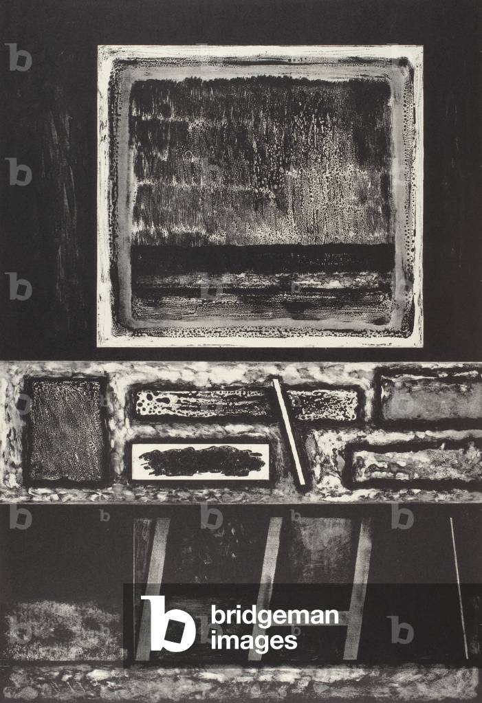 Dark Window, 1961 (litho)