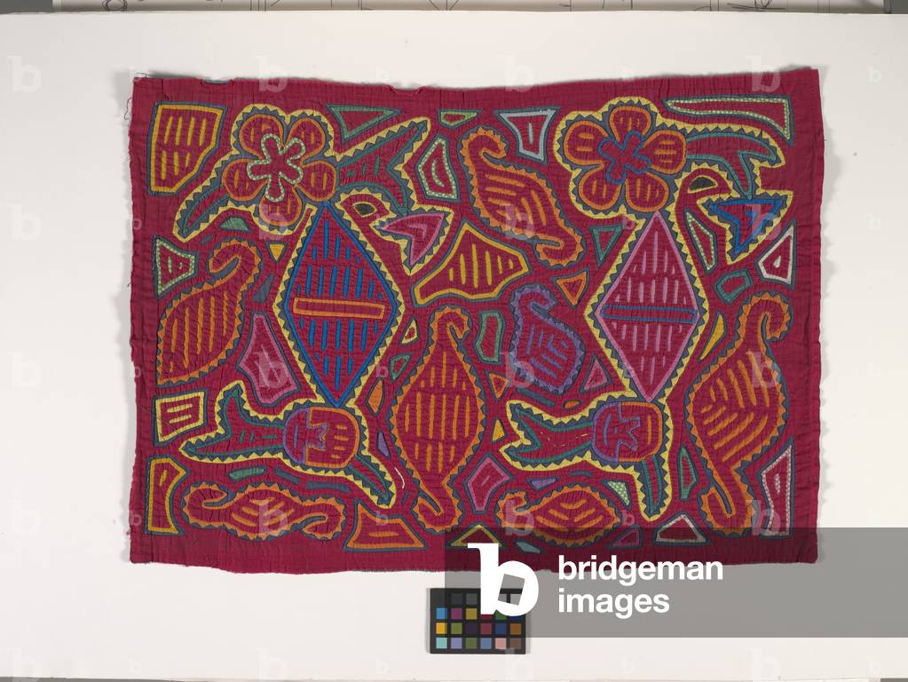 Shirt Panel (Mola) (photo)