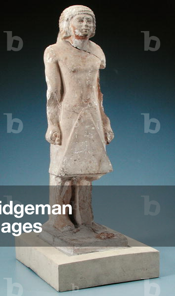"Männliche Grabfigur" von Old Kingdom Egyptian
