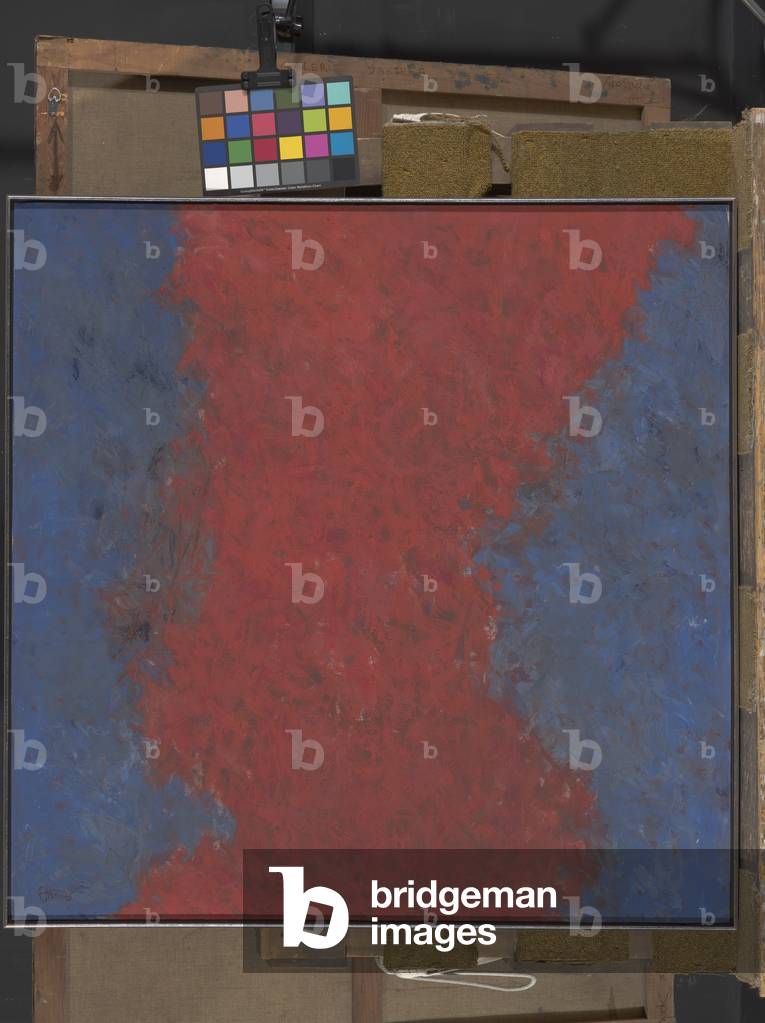 Abstract (oil on canvas)