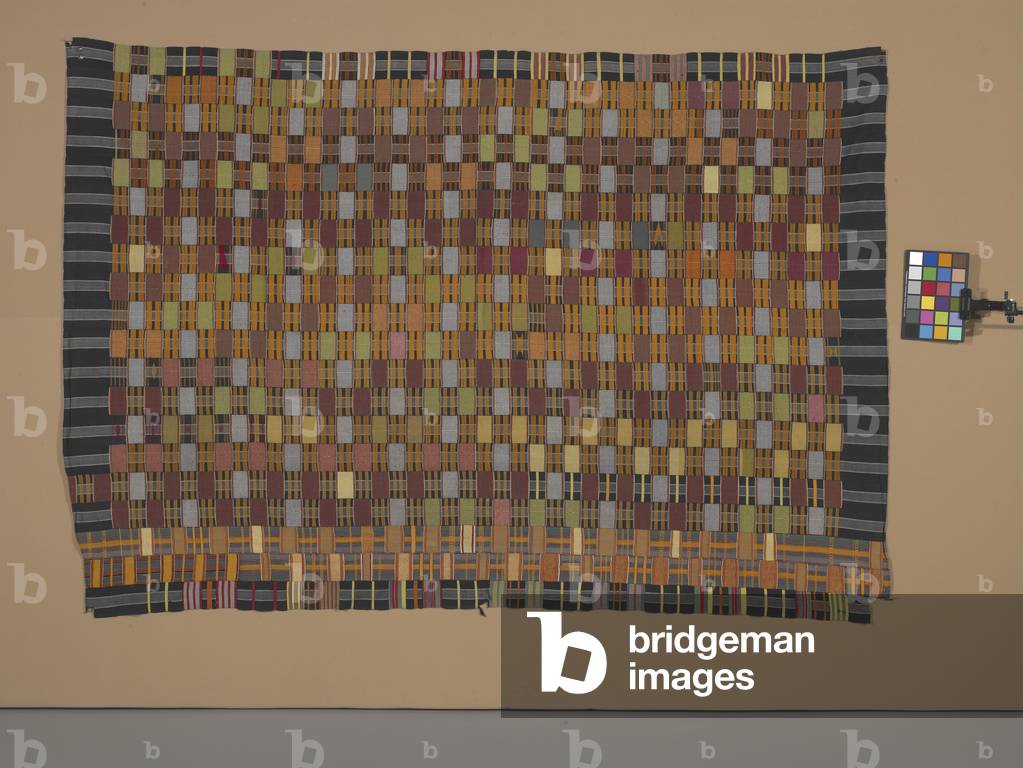 Man'S Wrapper; Kente (photo)