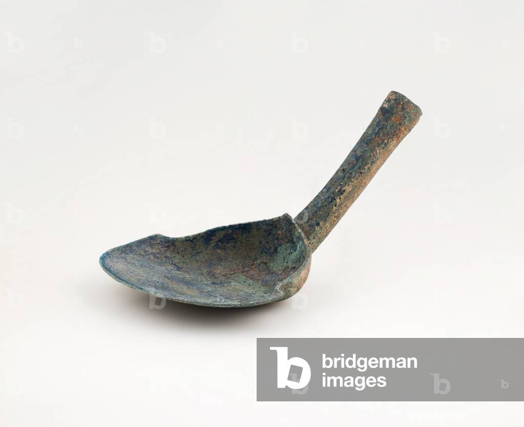 Bronze Ladle or Scoop (gilt bronze)
