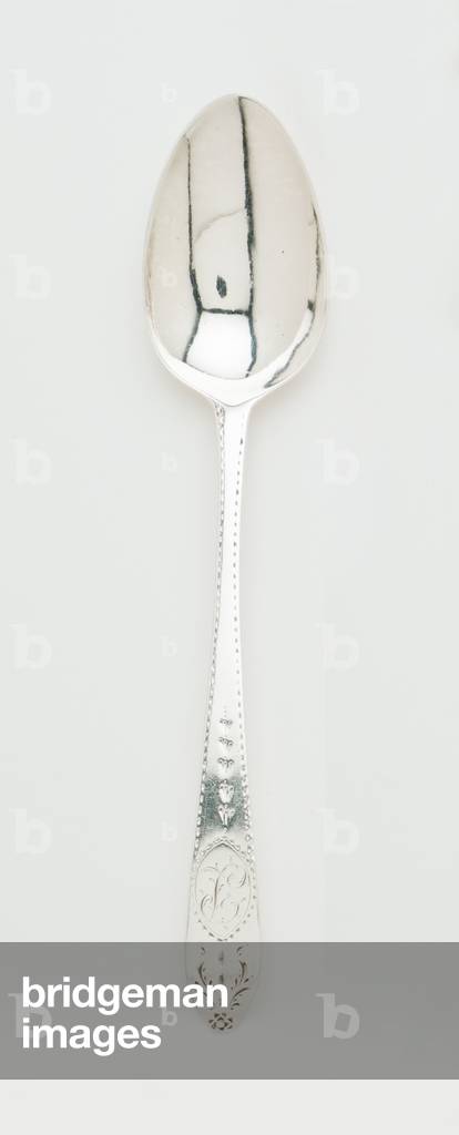 Tablespoon by John Pittar, 1787 (silver)