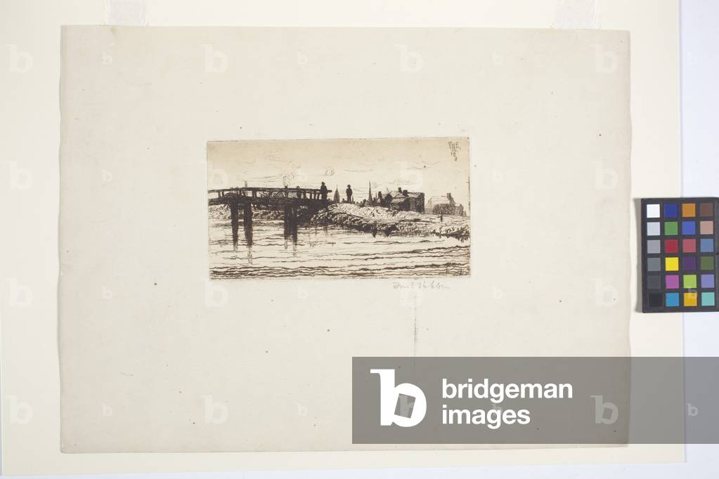 Canal And Bridge