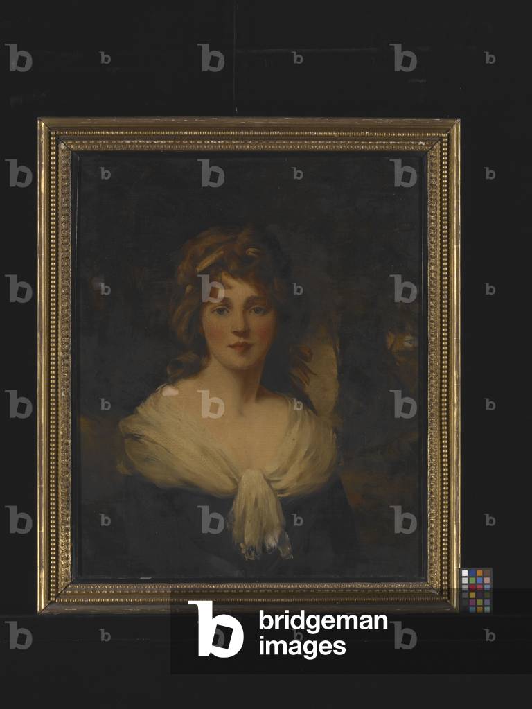 Portrait Of A Girl (oil on canvas)
