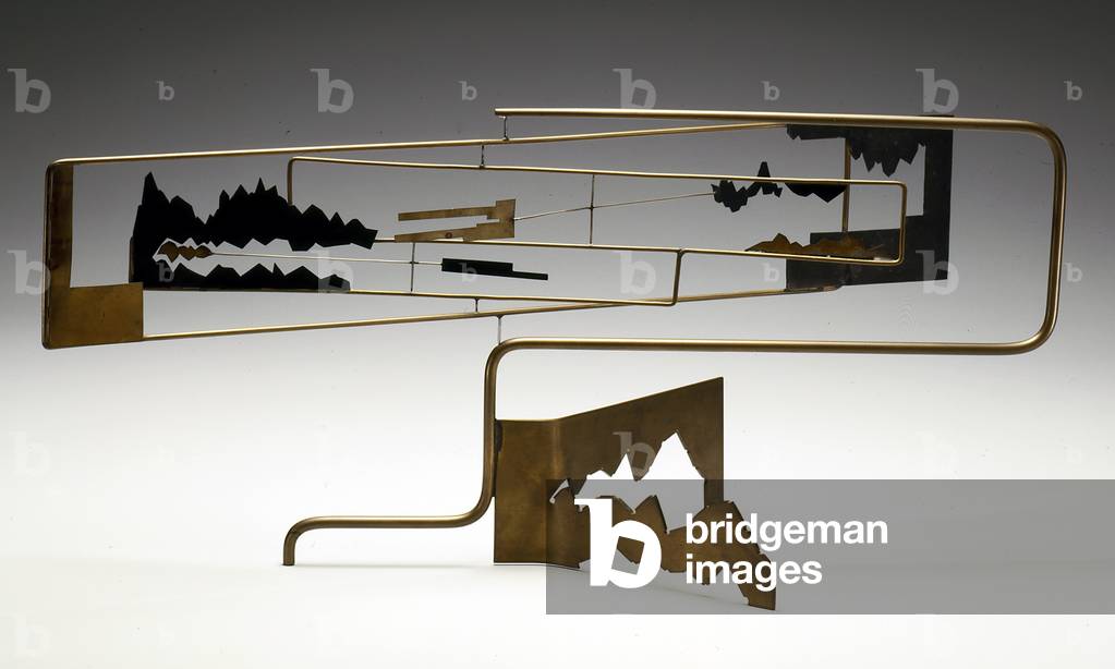 No Cybernetic Exit (Or) An Overview Of Compensatory Reserves Of Bituminous Coal (brass, painted brass, steel)