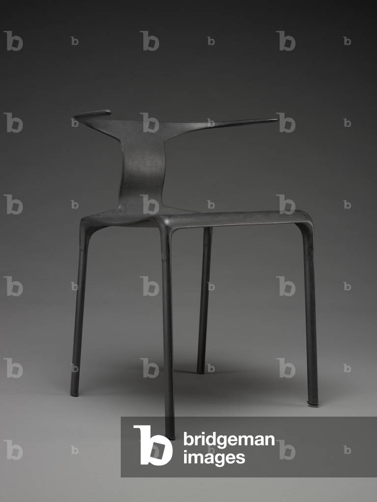 Light-Light Chair (Prototype) (carbon fiber and nomex composite)