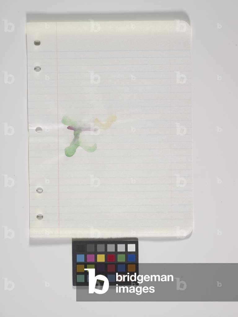 Loose Leaf Notebook Drawing - Box 9, Group 1 (watercolour on paper, 17 loose leaf drawings)