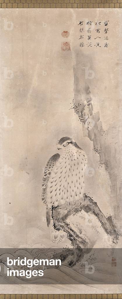 Hawks And Prey (ink on paper)