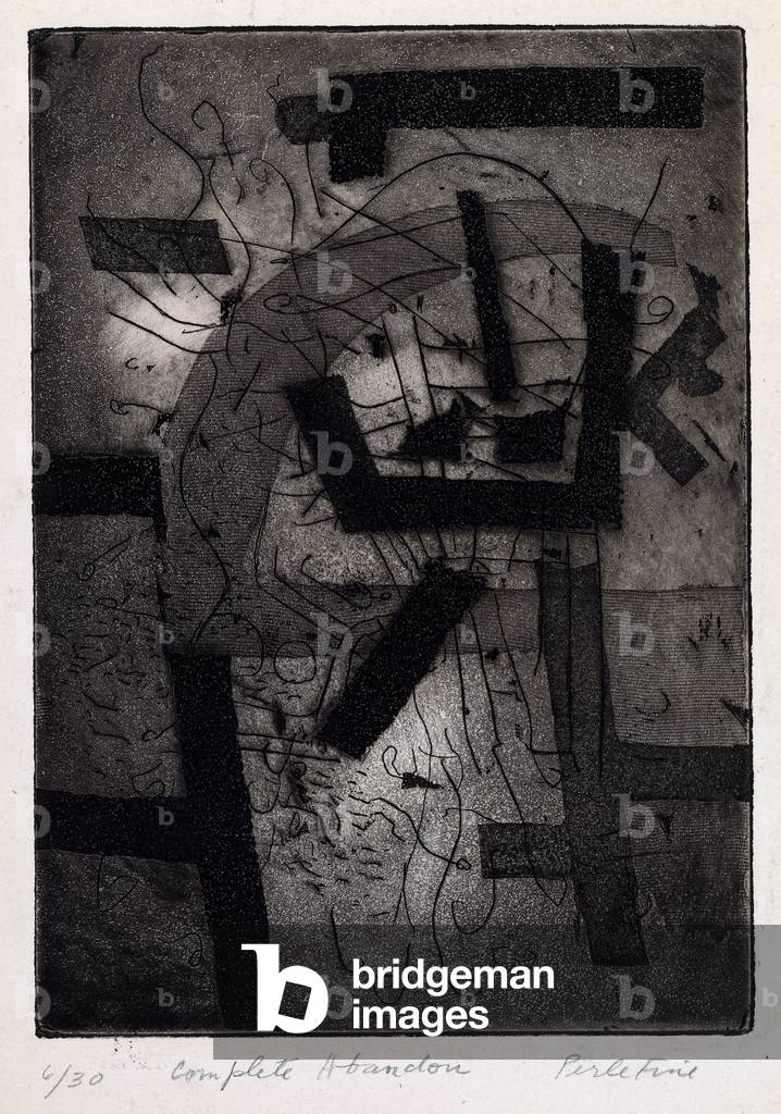 Complete Abandon, c.1945 (etching & aquatint)
