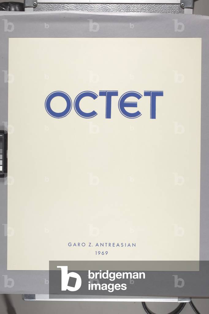 Title Page (colour lithograph on white arches cover)