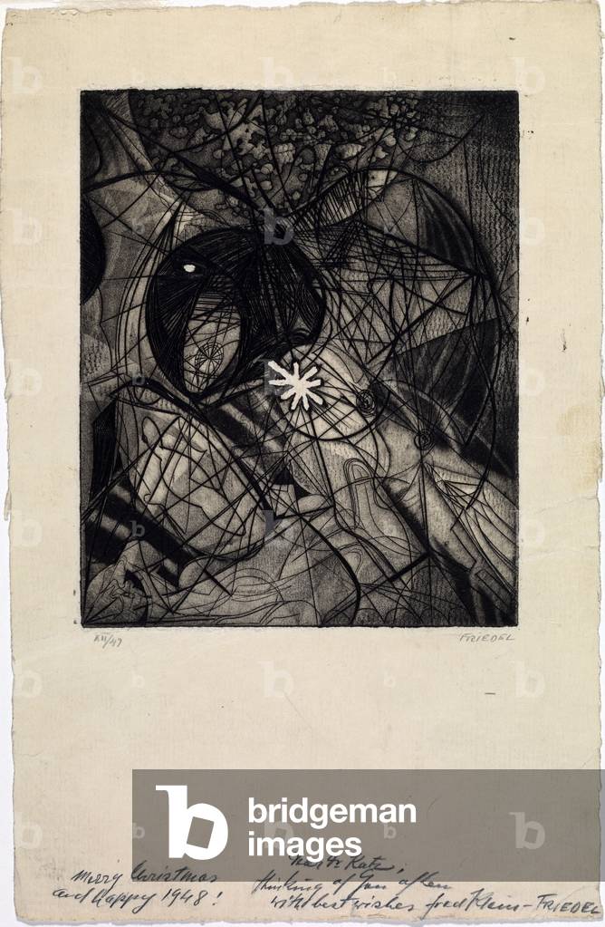 Untitled, 1947 (etching & aquatint)