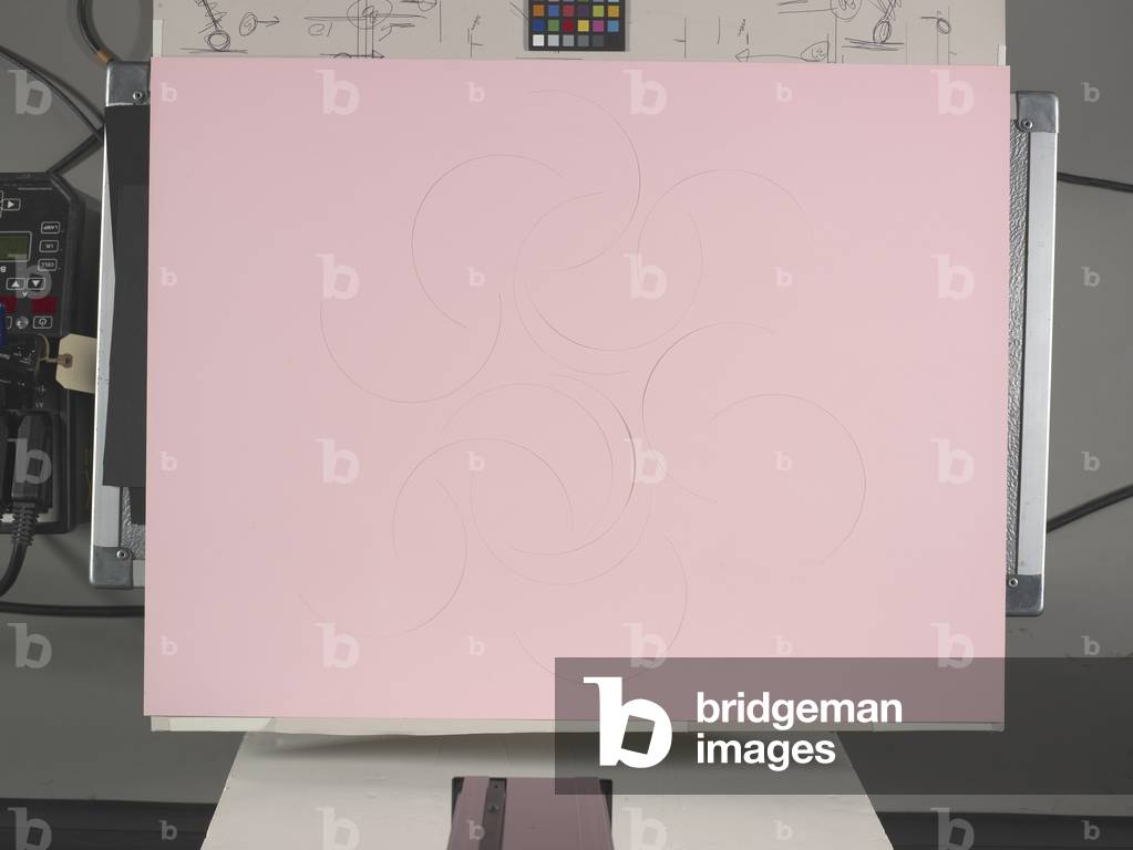 Ja#57 - 1980 Berlin (silkscreened paper)