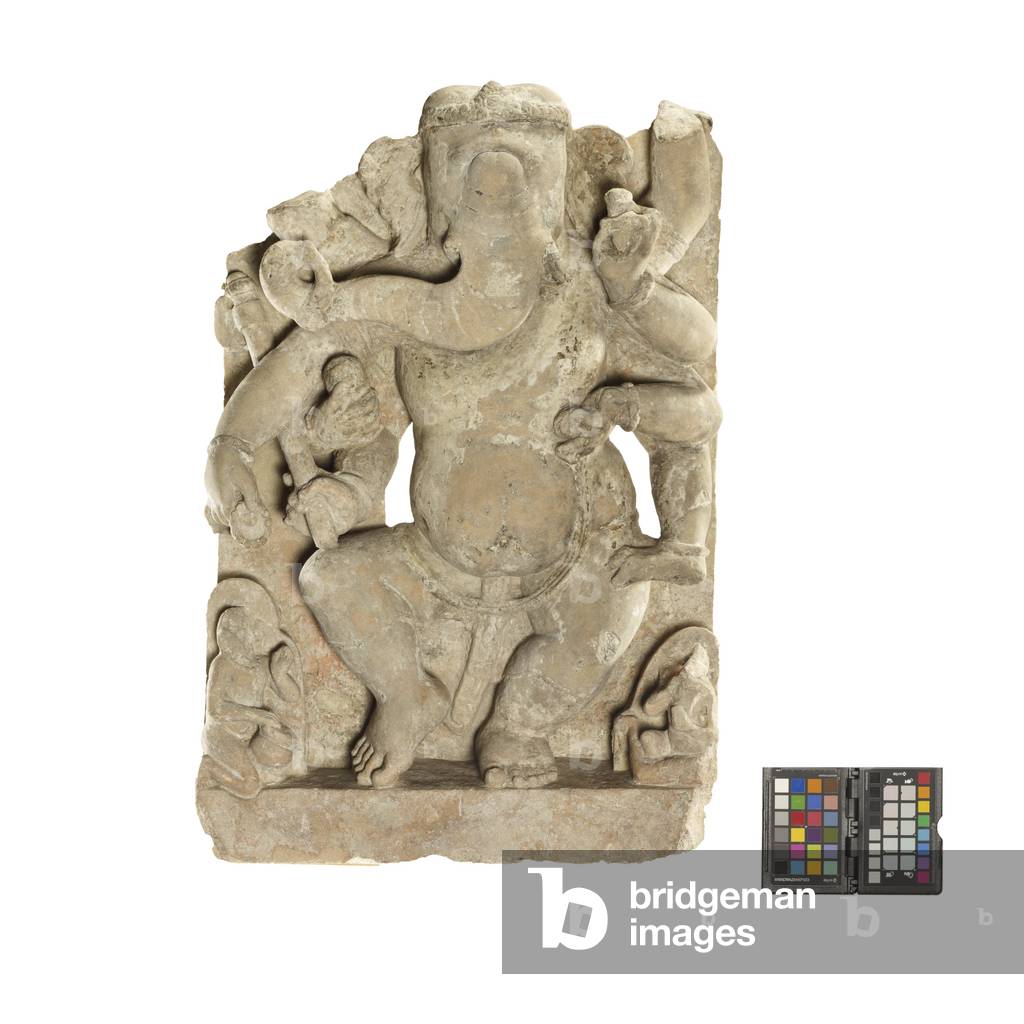 Dancing Ganesha (sandstone)