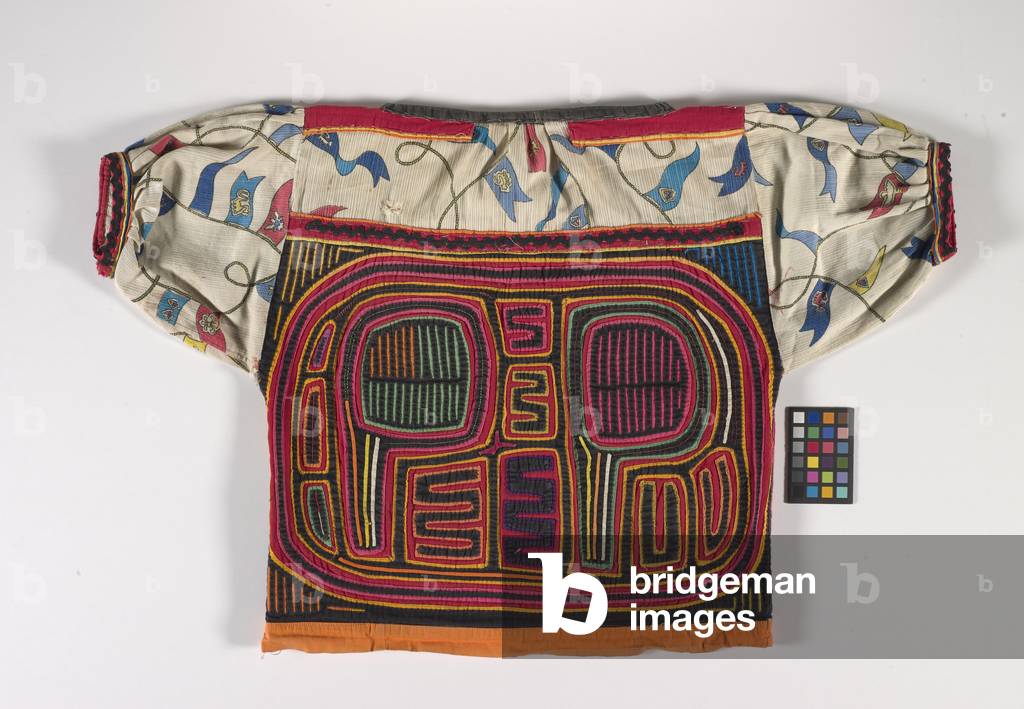 Mola (Shirt) (appliqued cotton)