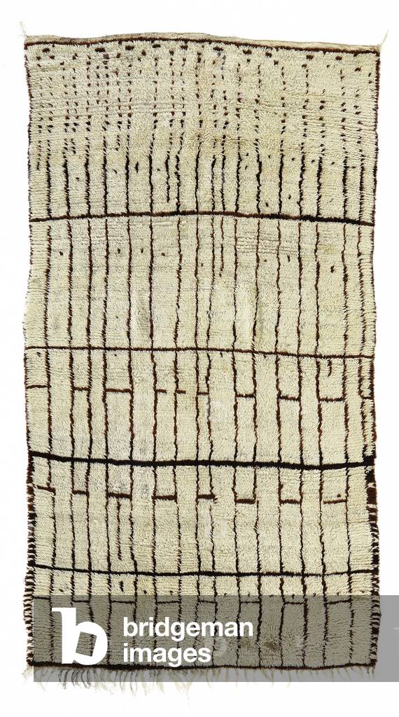 Rug, 1940s (wool)