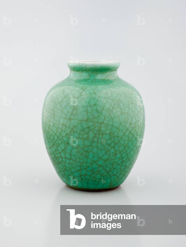 Jar, 1700-1799 (porcelain with green glaze)