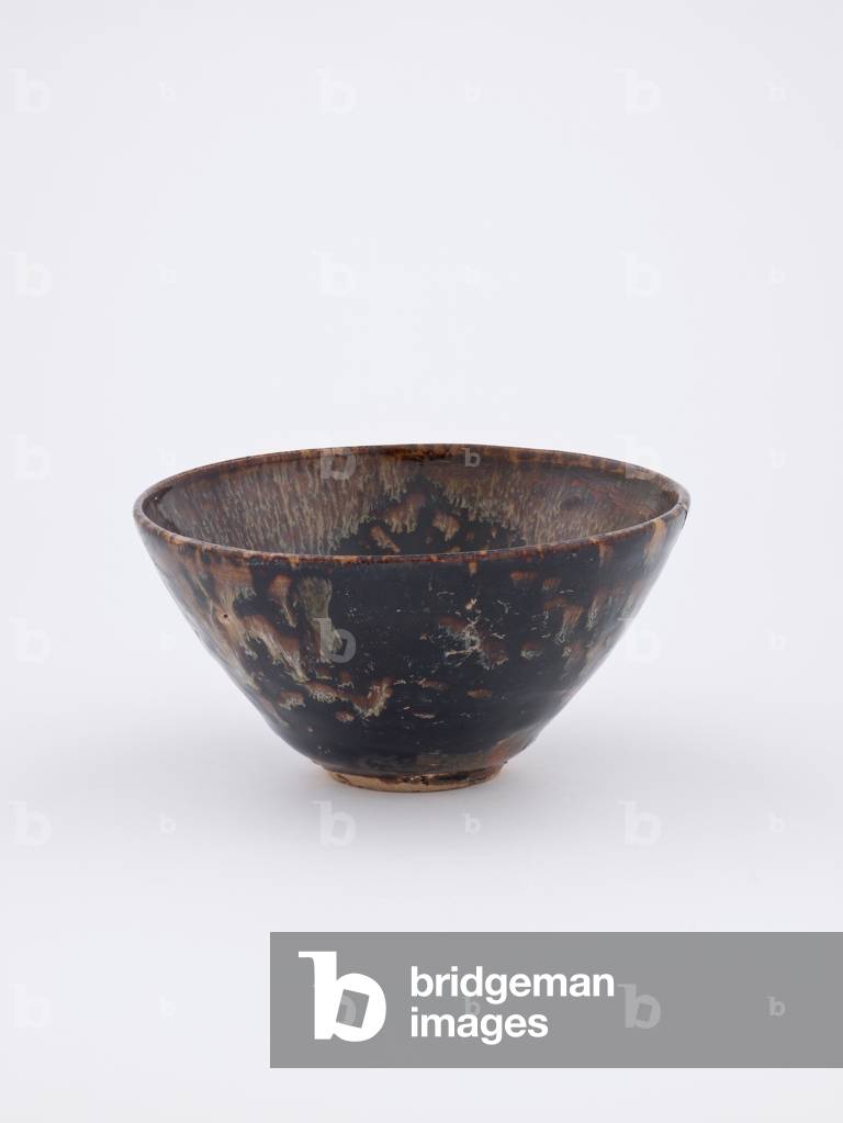 Tea bowl, 1127-1279 (stoneweare, Cizhou ware)