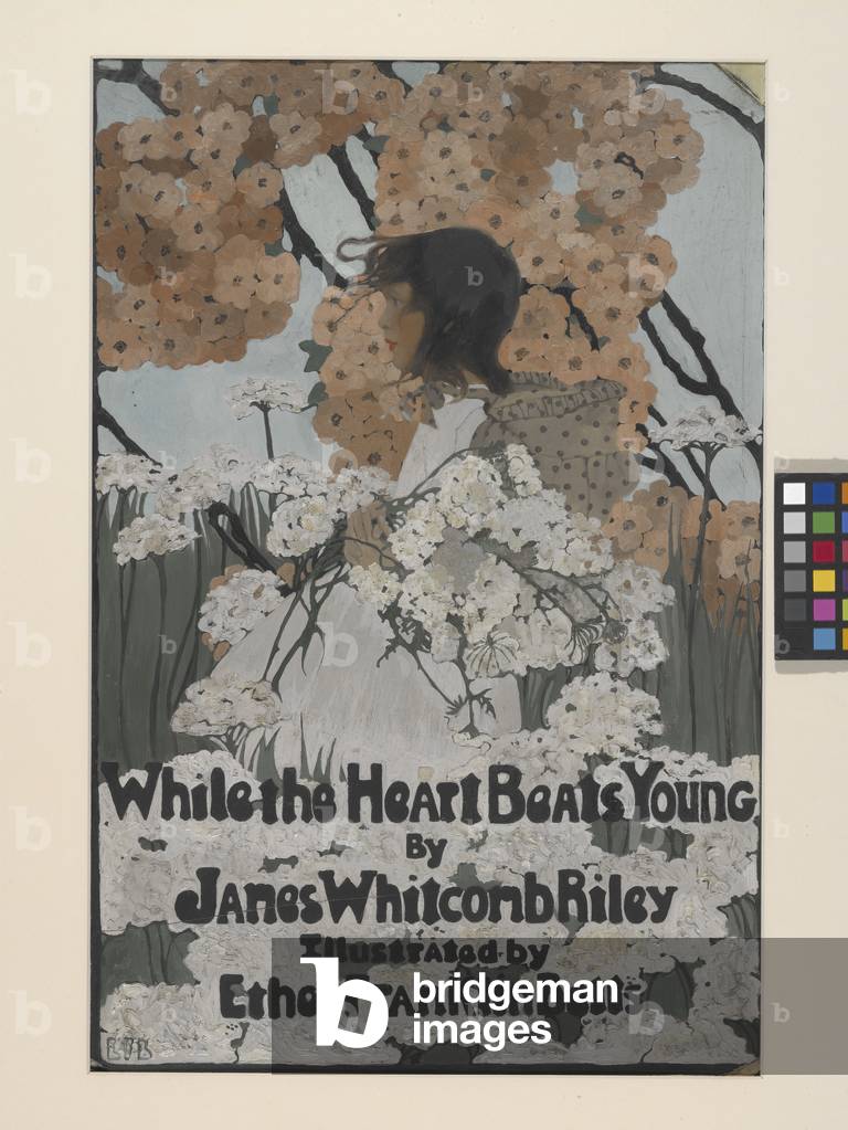 Title Illustration for James Whitcomb Riley's 'While The Heart Beats Young', 1906 (oil on academy board)