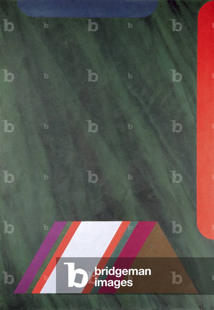 Nocturne (acrylic on cotton duck, print)